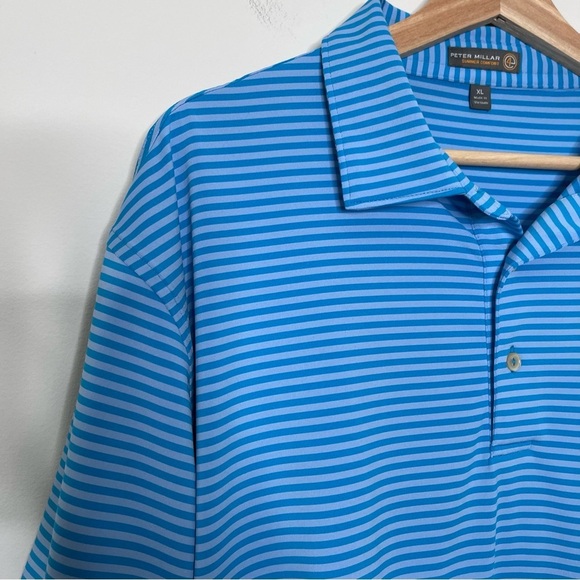 Peter Millar Summer Comfort Golf Polo - Picture 3 of 10
